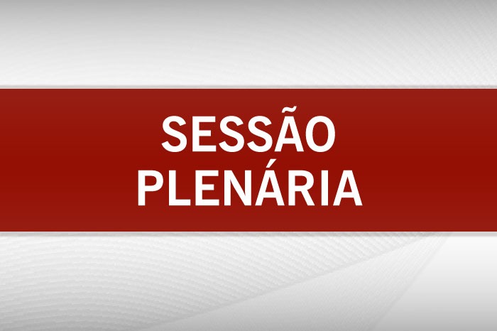 3.ª Sessão Plenária da Câmara é adiada para sexta (18)