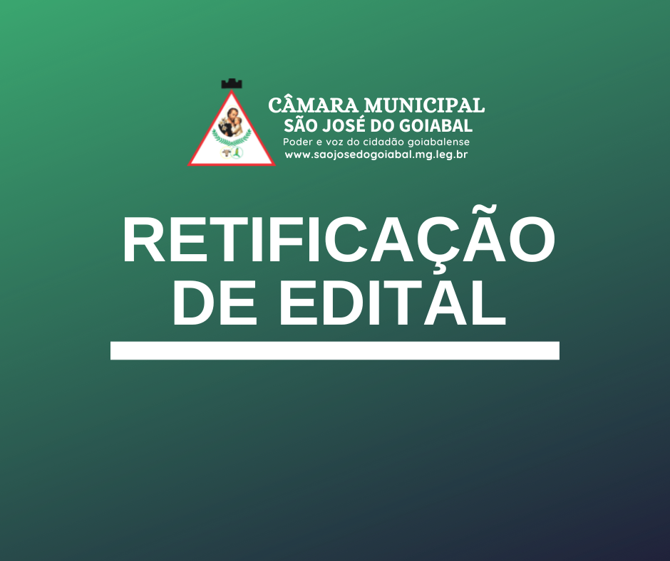 Retificação de Dispensa de Licitação